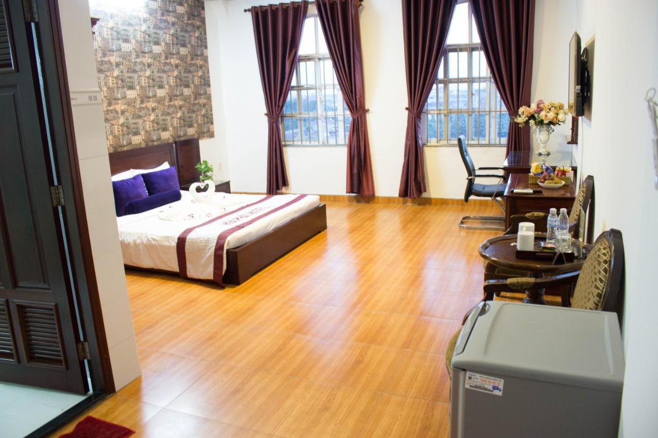 Hoa Phat Hotel & Apartment Ho Si Minh-város Kültér fotó